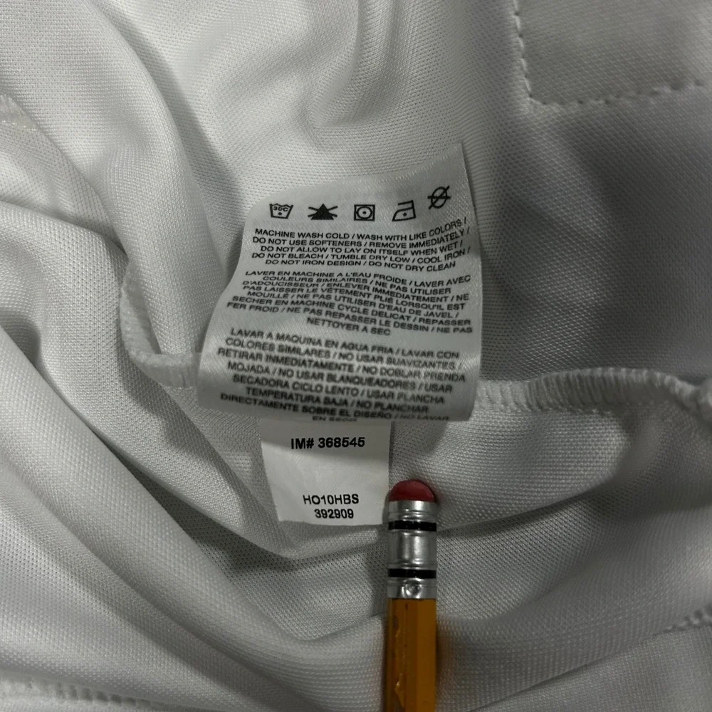 Nike Team Quarter Zip Pullover‎ Mens L Blue White Athleisure Gorpcore